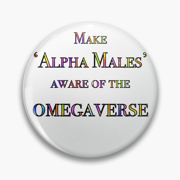 Item preview, Make Alpha Men Awake of the Omegaverse  designed and sold by Hannahrose96.