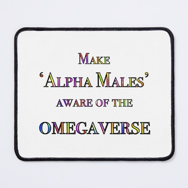 Item preview, Make Alpha Men Awake of the Omegaverse  designed and sold by Hannahrose96.