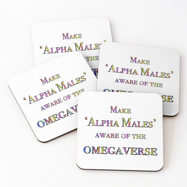 Item preview, Make Alpha Men Awake of the Omegaverse  designed and sold by Hannahrose96.