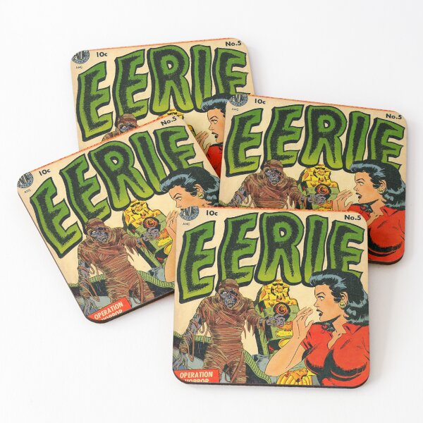 Item preview, Eerie, Issue 5 Cover Art, 1952. Retro Comic Book Art designed and sold by The-Hist-Image.