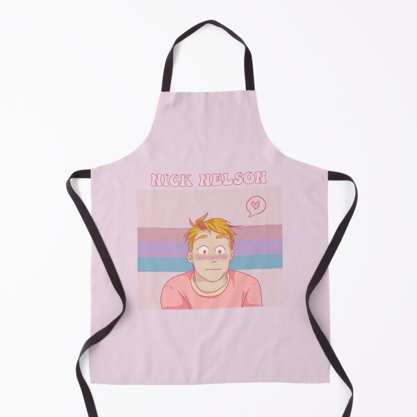 Item preview, Nick Nelson Heartstopper Fanart Diseño digital designed and sold by CrowKid667.