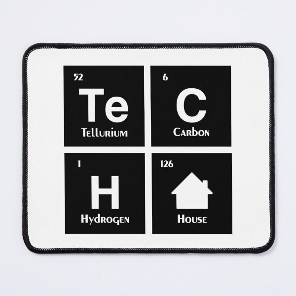 Item preview, Tech House - Periodic Table of Elements designed and sold by DFerraz.