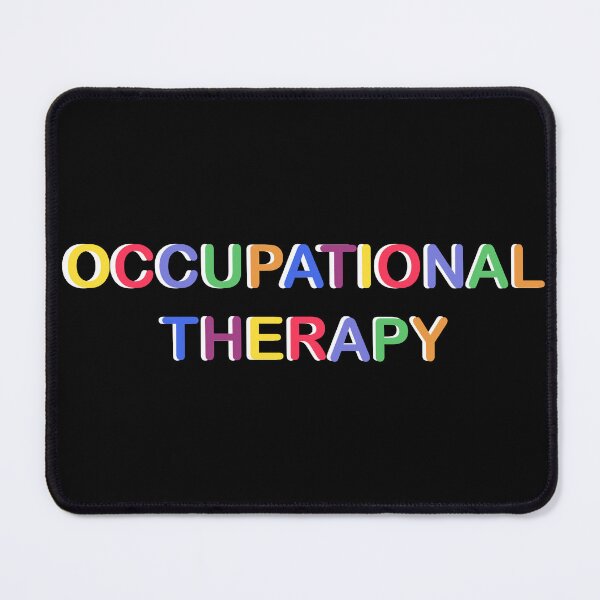 Item preview, Occupational Therapy OT Colorful Words 2 designed and sold by RBCreationsinMI.