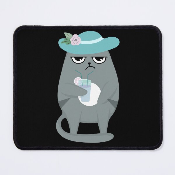 Item preview, Love to hate everything funny cat gifts 4 designed and sold by VectorPower.