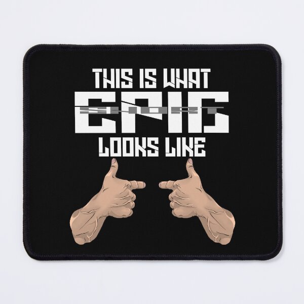 Item preview, This is what short & EPIC looks like pt3- with hands pointing at self- dark  designed and sold by -short- & EPIC shop.