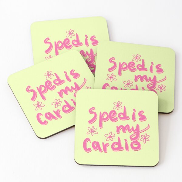 Item preview, Sped is my cardio designed and sold by pinkyfish1010.