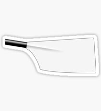 Blank Oar Sticker Sticker
