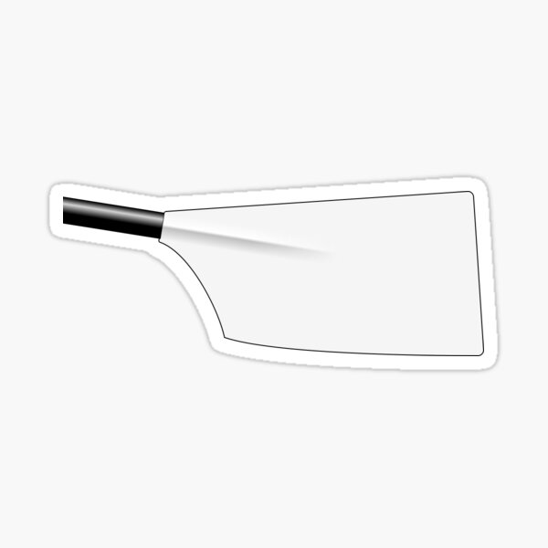 Blank Oar Sticker Sticker