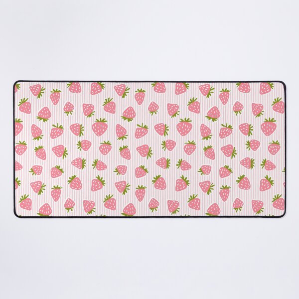 Item preview, Strawberries - Pink designed and sold by littlearrow.