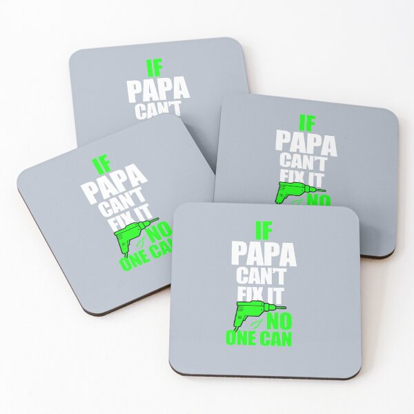 Item preview, If Papa can't fix it, no one can - A gift for a Dad ! designed and sold by UmagineArts.