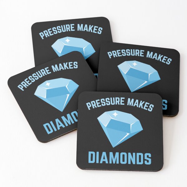 Item preview, "Pressure Makes Diamonds" Diamond Design designed and sold by SimpliText.