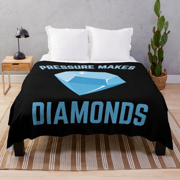 Item preview, "Pressure Makes Diamonds" Diamond Design designed and sold by SimpliText.