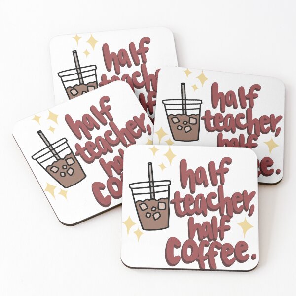 Item preview, Caffeinated Teacher designed and sold by sadiebatte.