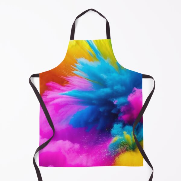 Item preview, Rainbow Powder Explosion designed and sold by SquishStitches.