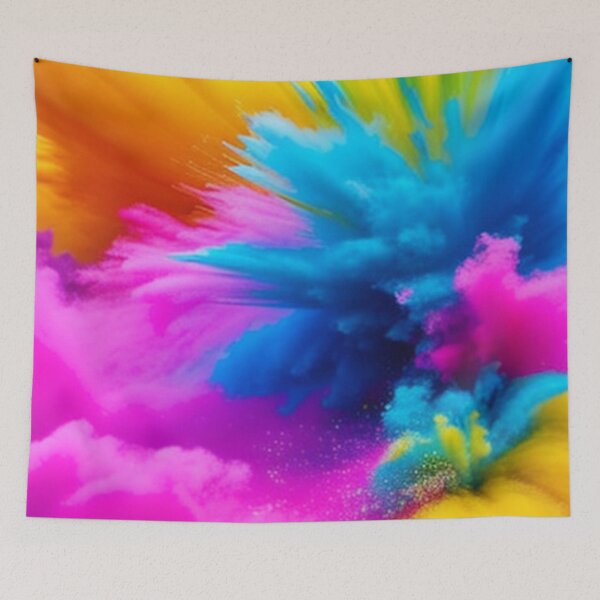 Item preview, Rainbow Powder Explosion designed and sold by SquishStitches.
