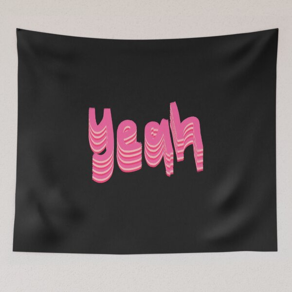 Item preview, YEAH designed and sold by pinkyfish1010.