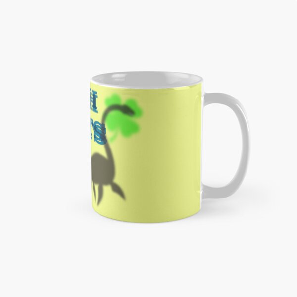 Item preview, Irish Roots - Luck of the Irish (Nessy w/ 4 Leaf Clover) designed and sold by FTMRECSHOP.