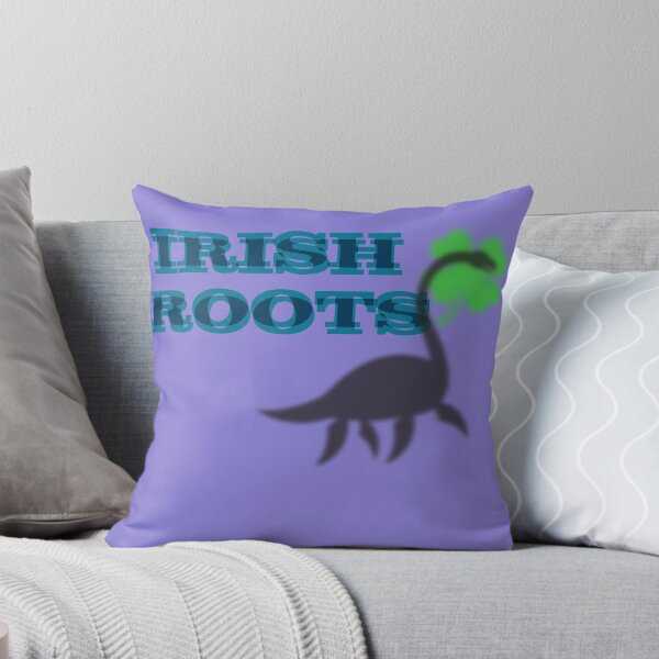 Item preview, Irish Roots - Luck of the Irish (Nessy w/ 4 Leaf Clover) designed and sold by FTMRECSHOP.