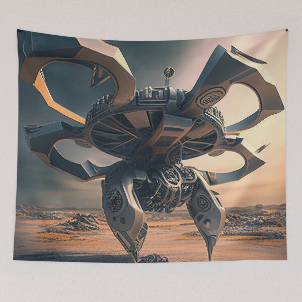 Item preview, Bladeless Quadcopter designed and sold by DigitizedArt.