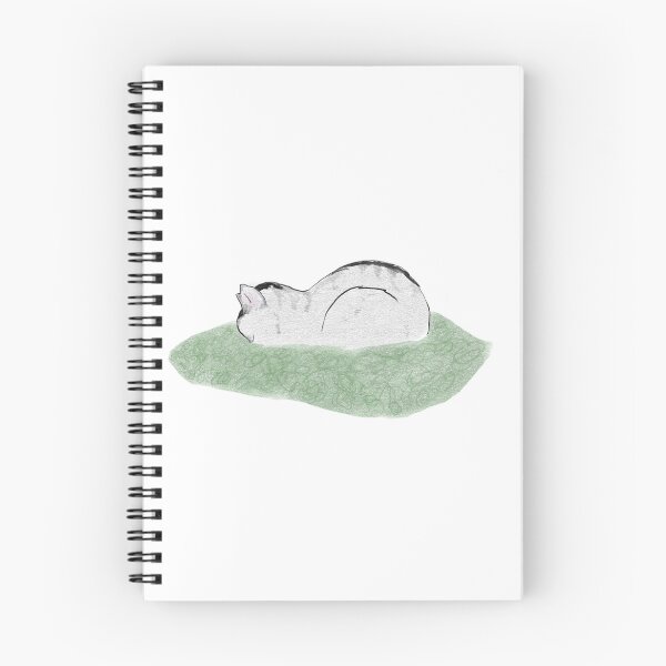 Item preview, my cat celine dion sleeping designed and sold by saz-.