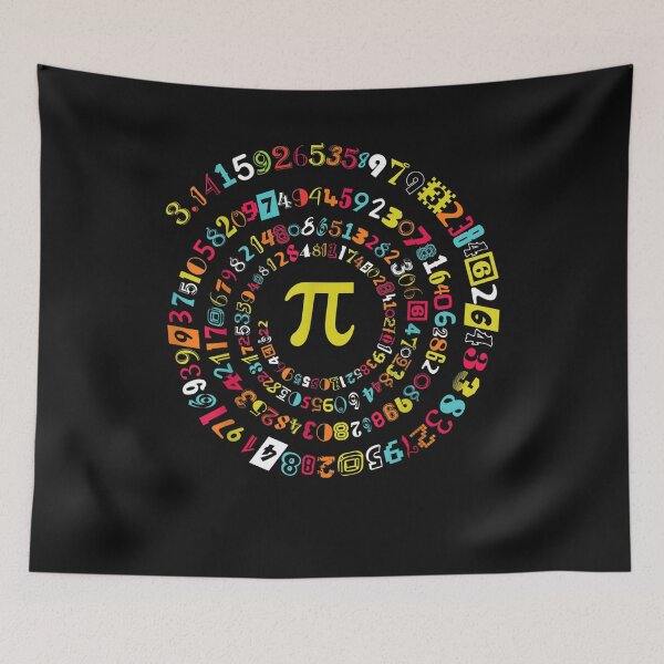 Item preview, Funny Pi Day Spiral Pi Math Tee for Pi Day 3.14 designed and sold by PhilzaMerch.