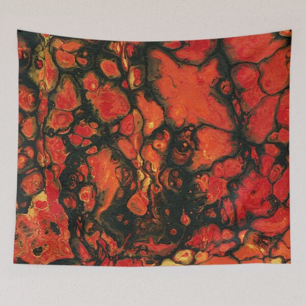 Item preview, Lava Flow designed and sold by RkkyRcoon.