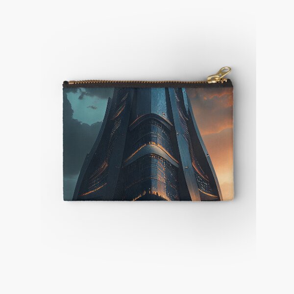 Item preview, Futuristic Skyscraper designed and sold by DigitizedArt.