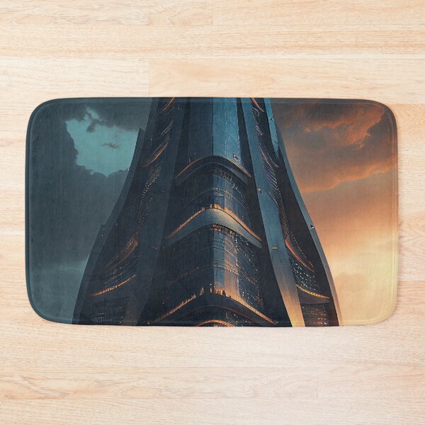 Artikelvorschau, Futuristic Skyscraper entworfen und verkauft von DigitizedArt.