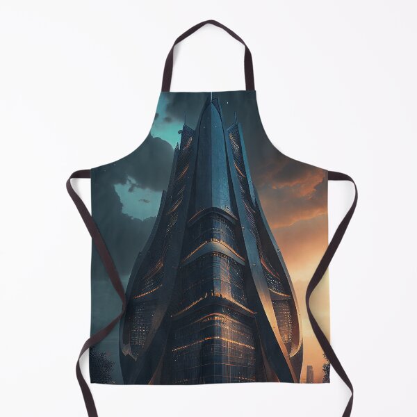 Artikelvorschau, Futuristic Skyscraper entworfen und verkauft von DigitizedArt.