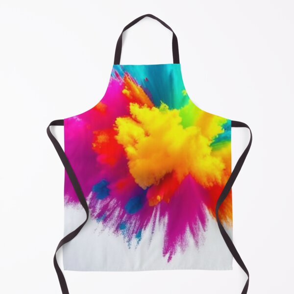 Item preview, Rainbow Paint Explosion designed and sold by SquishStitches.