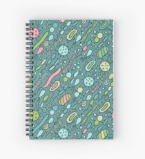 Microbes Spiral Notebook