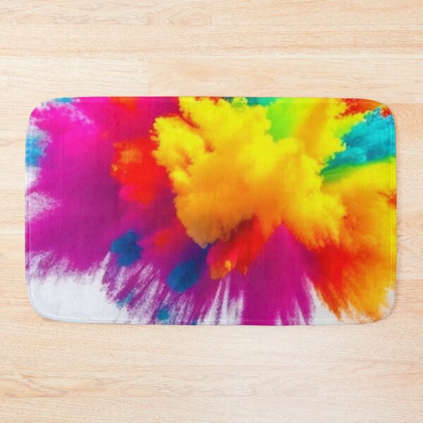 Item preview, Rainbow Paint Explosion designed and sold by SquishStitches.