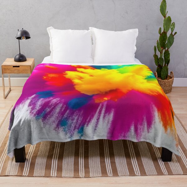 Item preview, Rainbow Paint Explosion designed and sold by SquishStitches.