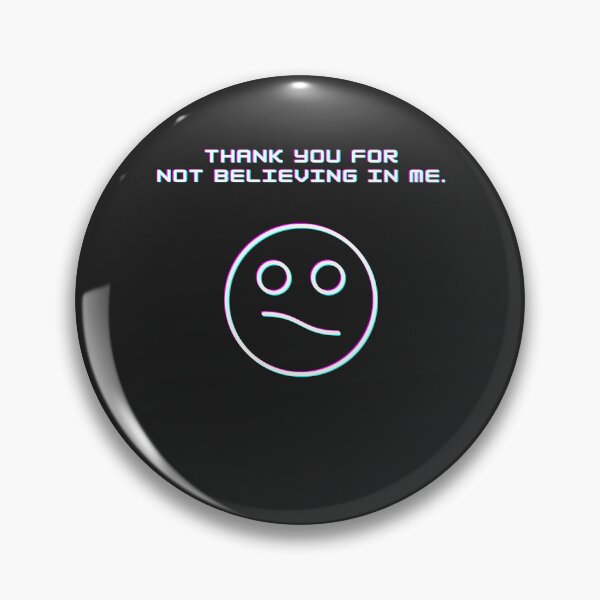 Item preview, Thank You For Not Believing In Me designed and sold by picopy.