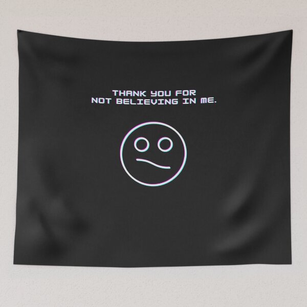 Item preview, Thank You For Not Believing In Me designed and sold by picopy.