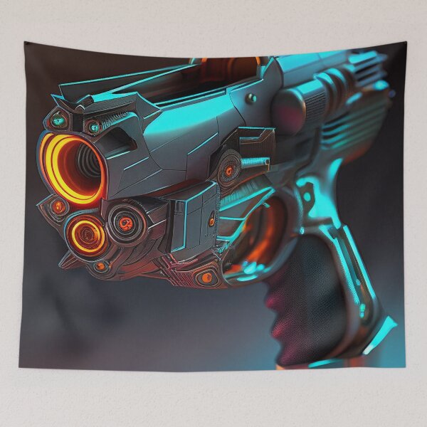 Item preview, Handgun designed and sold by DigitizedArt.