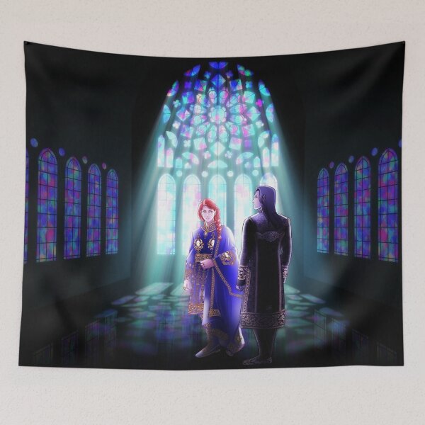 Item preview, Mairon and Melkor secret meeting designed and sold by CineMairon.
