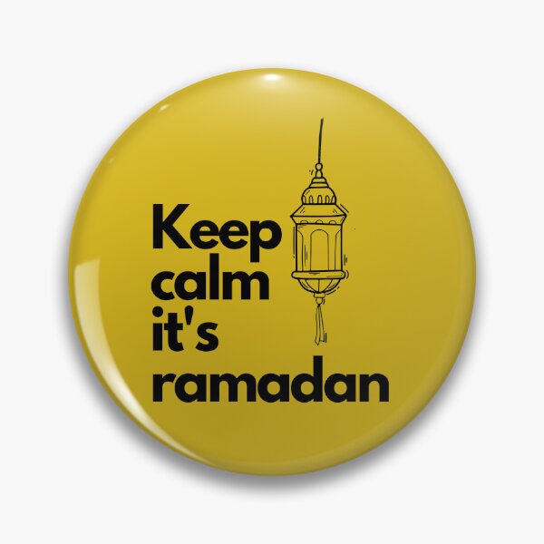 Aperçu de l'œuvre keep calm it's ramadan T-shirt , Ramadan gift  créée et vendue par ArtfulMinds ☑️.