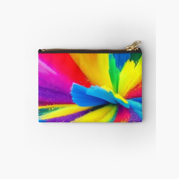 Item preview, Rainbow Paint Explosion designed and sold by SquishStitches.