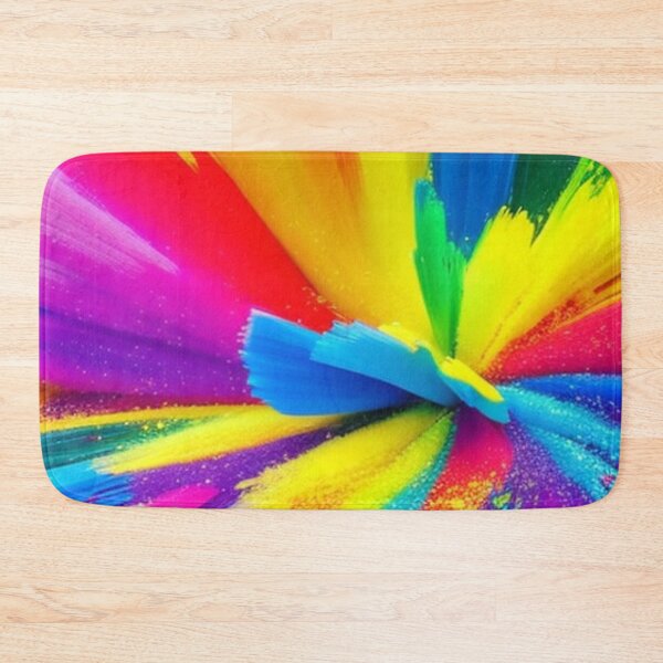 Item preview, Rainbow Paint Explosion designed and sold by SquishStitches.