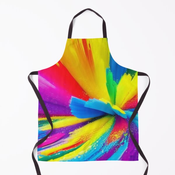 Item preview, Rainbow Paint Explosion designed and sold by SquishStitches.