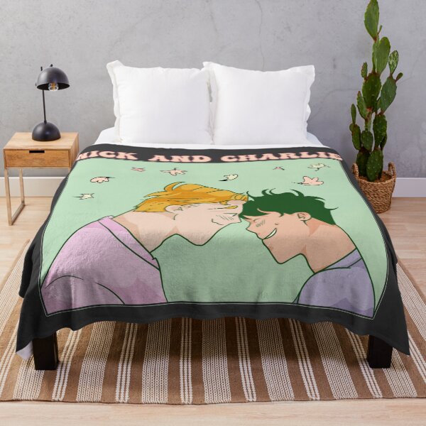 Item preview, Green Heartstopper Cute Nick y Charlie Diseño digital designed and sold by CrowKid667.