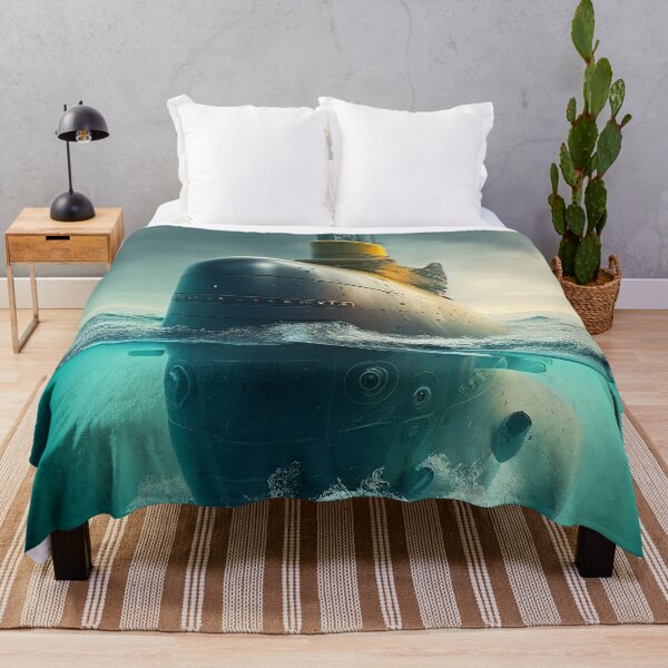 Item preview, Nuclear Submarine designed and sold by DigitizedArt.