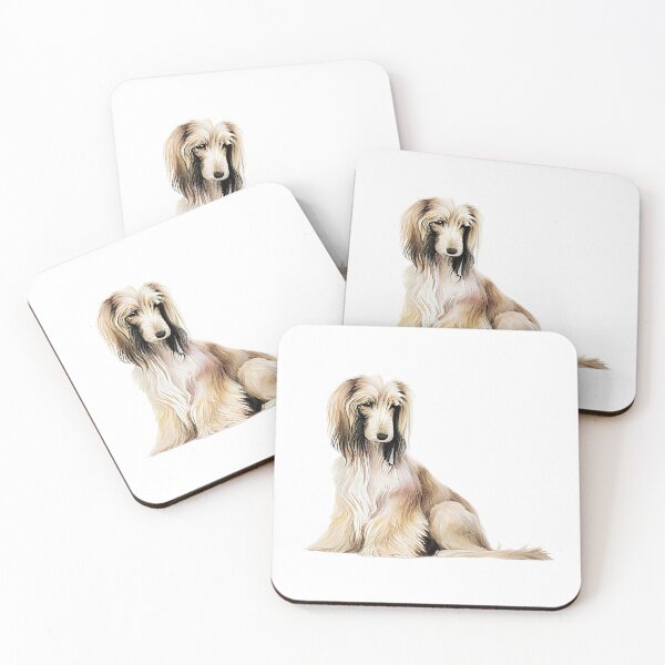 Item preview, Afghan Hound Puppy designed and sold by hyperweave.
