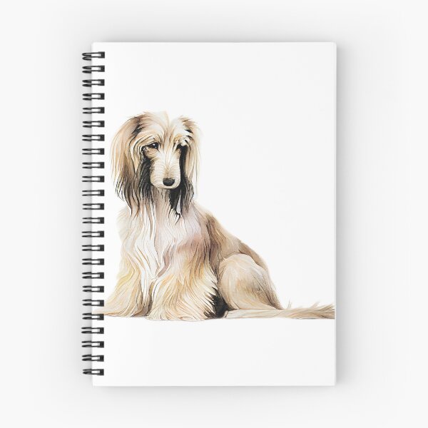 Item preview, Afghan Hound Puppy designed and sold by hyperweave.