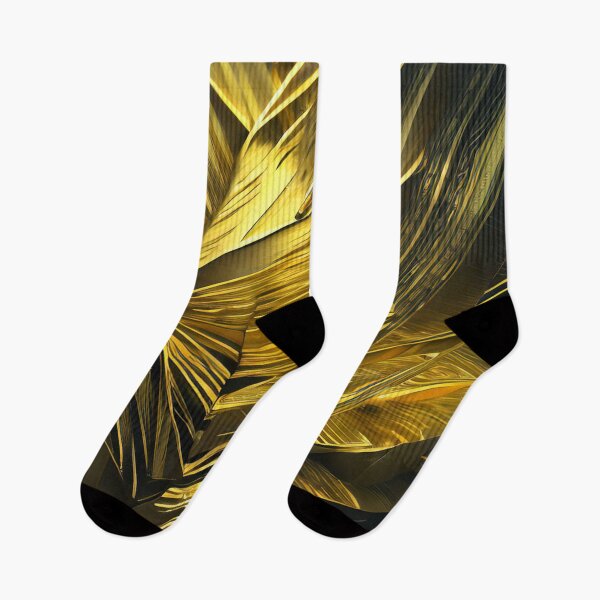 Item preview, Gold Leaf Feathered designed and sold by JerichoYork.