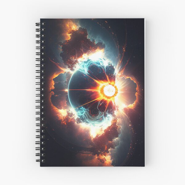 Aperçu de l'œuvre Supernova créée et vendue par DigitizedArt.