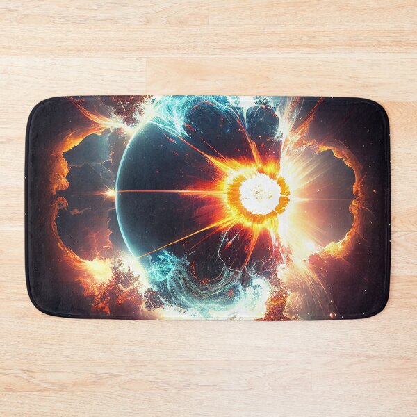 Aperçu de l'œuvre Supernova créée et vendue par DigitizedArt.