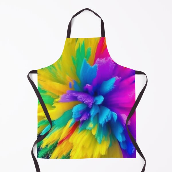 Item preview, Rainbow Paint Explosion designed and sold by SquishStitches.