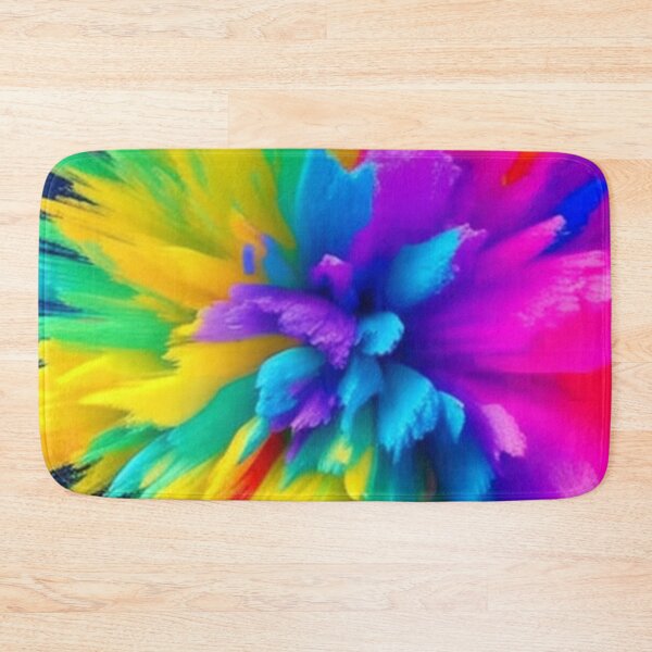 Item preview, Rainbow Paint Explosion designed and sold by SquishStitches.